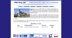 Desktop Screenshot of bwerealty.com